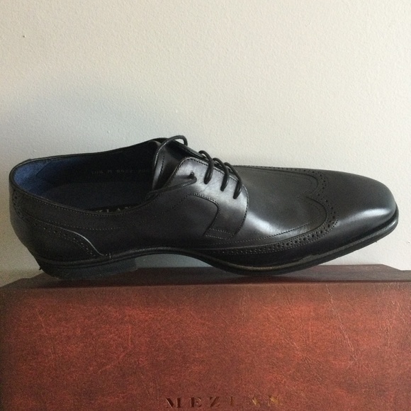 MEZLAN Leather Shoes Made In Spain 🇪🇸 - Picture 1 of 8